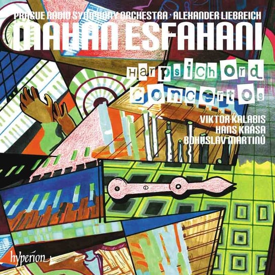 Harpsichord Concertos Esfahani Mahan