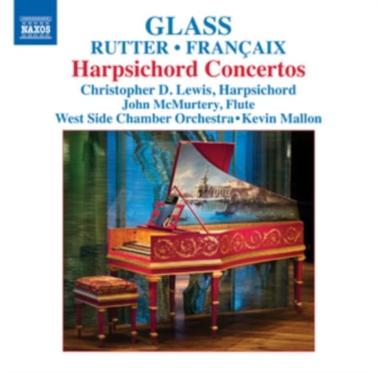 Harpsichord Concertos West Side Chamber Orchestra, Lewis Christopher D.