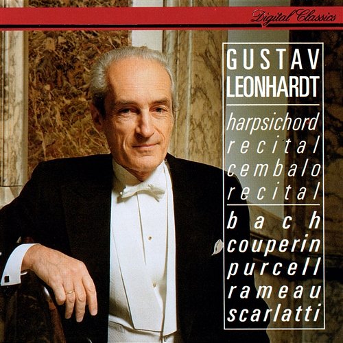Harpsichord Recital Gustav Leonhardt