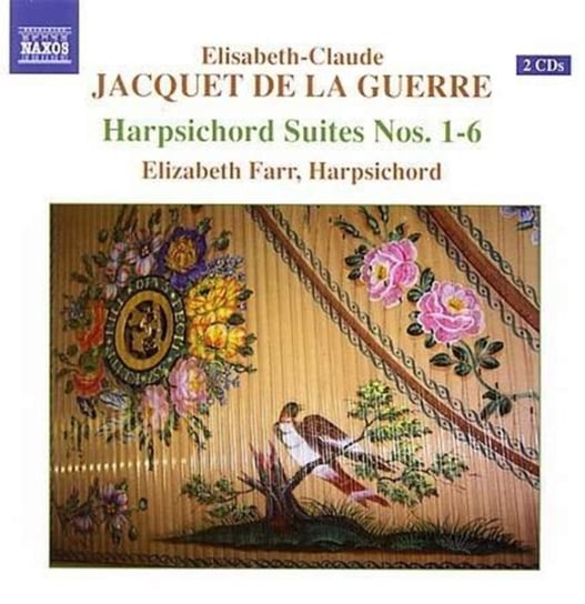 Harpsichord Suites Nos. 1-6 Farr Elisabeth