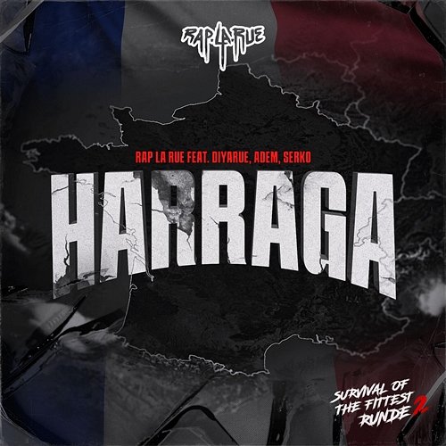 Harraga Adem, Rap La Rue feat. diyarue, Serko