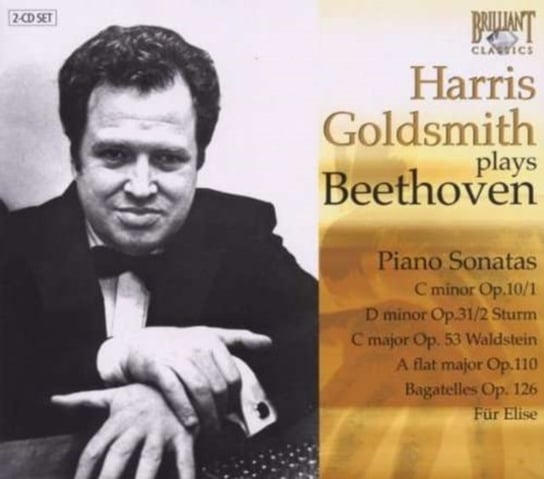 Harris Goldsmith Plays Beethoven Goldsmith Harris