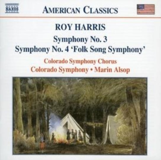 Harris: Symphonies Nos. 3 and 4 Various Artists