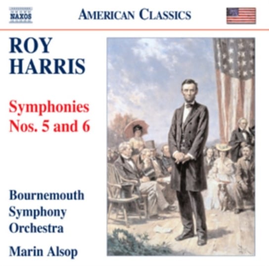 Harris: Symphonies Nos. 5 and 6 Various Artists