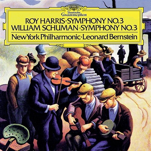 Harris: Symphony No.3 In One Movement / Schuman, W.H.: Symphony No.3 New York Philharmonic, Leonard Bernstein