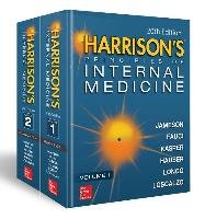 Harrison's Principles of Internal Medicine (Vol. 1 & Vol. 2) Jameson Larry J., Kasper Dennis, Hauser Stephen L., Longo Dan L., Fauci Anthony, Loscalzo Joseph