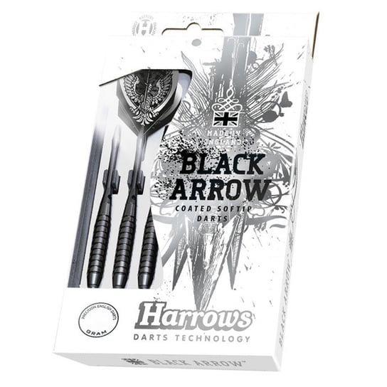 Harrows, Rzutki, Softip Black Arrow, 3 szt. Harrows