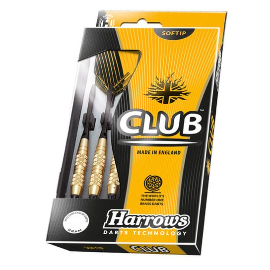 Harrows rzutki Softip Club Brass 18g Harrows