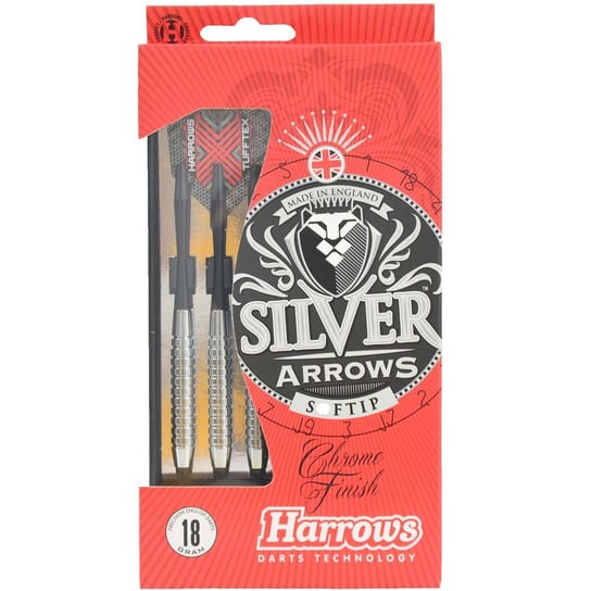Harrows Rzutki Softip Silver Arrow 18g Harrows