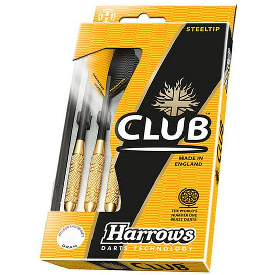 Harrows Rzutki Steeltip Club Brass 26g Harrows