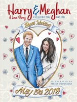 Harry and Meghan: A Love Story Coloring Book Goodridge Teresa