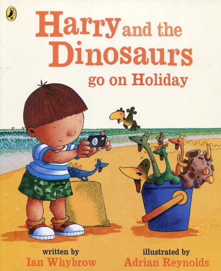 Harry and the Dinosaurs go on Holiday Whybrow Ian