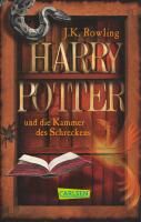Harry Potter 02: Harry Potter und die Kammer des Schreckens Rowling Joanne K.