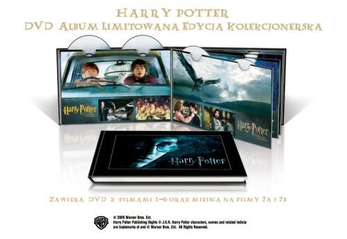 Harry Potter 1-6. Pakiet Various Directors