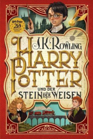 Harry Potter 1 und der Stein der Weisen Rowling J. K.