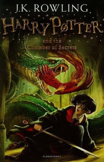 Harry Potter 2 and the Chamber of Secrets Rowling J. K.