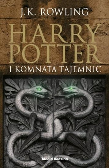 Harry Potter 2 Komnata Tajemnic TW (czarna edycja) Rowling J. K.