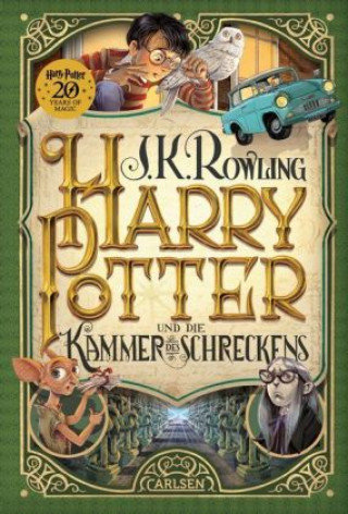 Harry Potter 2 und die Kammer des Schreckens Rowling J. K.