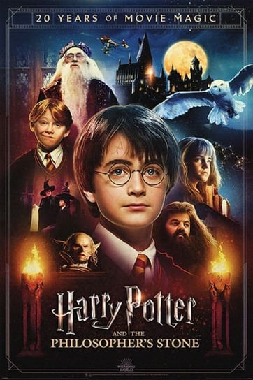 Harry Potter 20 Years Of Movie Magic - plakat Pyramid Posters