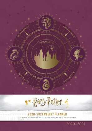 Harry Potter 2020-2021 Weekly Planner Simon & Schuster US
