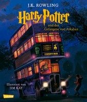 Harry Potter 3 und der Gefangene von Askaban (vierfarbig illustrierte Schmuckausgabe) Rowling J. K.