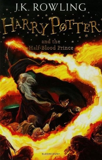 Harry Potter 6 and the Half-Blood Prince Rowling J. K.