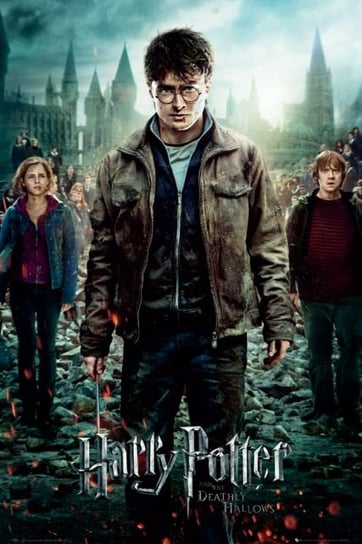 Harry Potter 7 Part 2 - plakat 61x91,5 cm GBeye