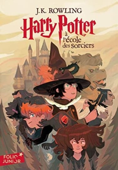 Harry Potter a l'Ecole des Sorciers Gallimard Jeune