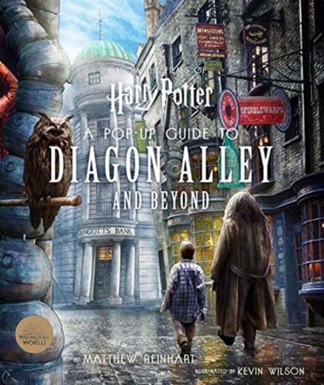 Harry Potter: A Pop-Up Guide to Diagon Alley and Beyon Opracowanie zbiorowe