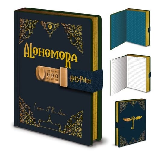 Harry Potter Alohomora - notes A5 Pyramid Posters