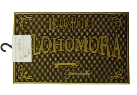 Harry Potter Alohomora - wycieraczka gumowa 60x40 cm Pyramid Posters