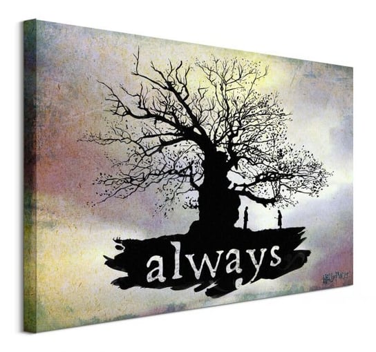 Harry Potter „Always” - obraz na płótnie Pyramid Posters