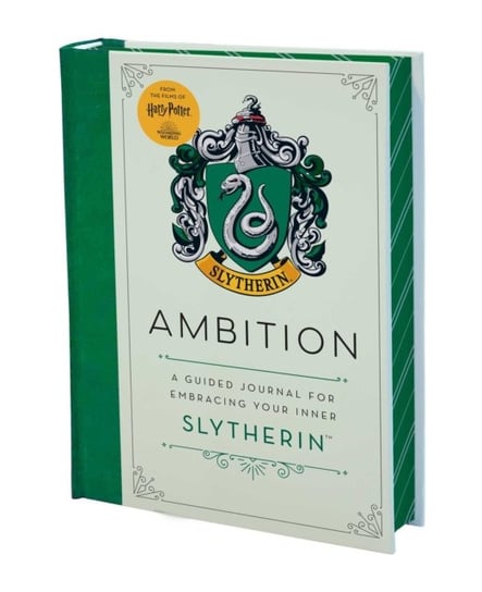 Harry Potter. Ambition. A Guided Journal for Embracing Your Inner Slytherin Opracowanie zbiorowe