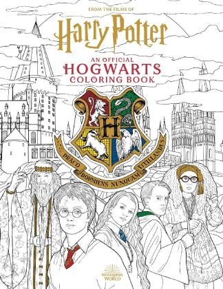 Harry Potter: An Official Hogwarts Coloring Book Simon & Schuster US