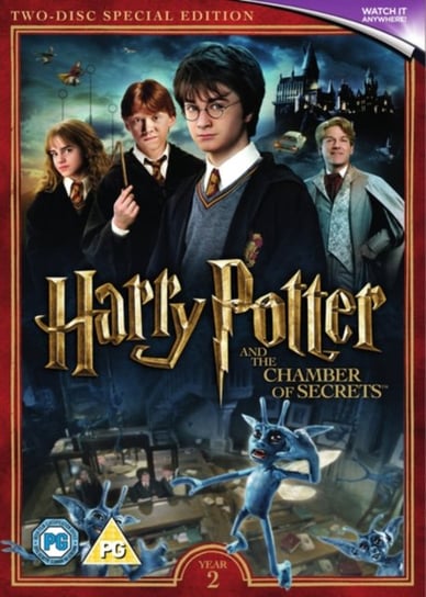 Harry Potter and the Chamber of Secrets (brak polskiej wersji językowej) Columbus Chris