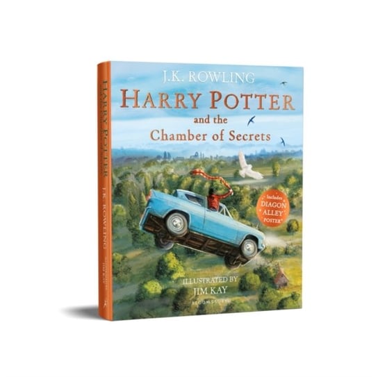 Harry Potter and the Chamber of Secrets. Illustrated Edition Rowling J. K.