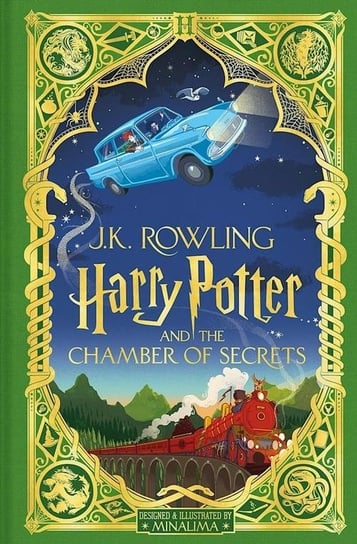 Harry Potter and the Chamber of Secrets. MinaLima Edition Rowling J. K.