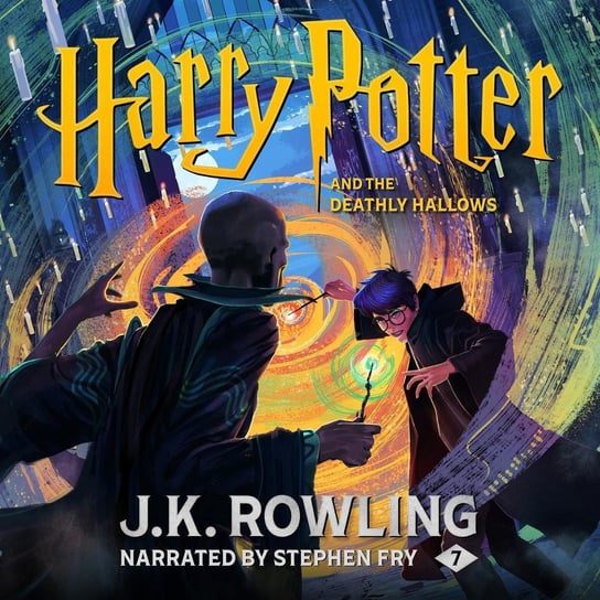 Harry Potter and the Deathly Hallows - audiobook Rowling J. K.