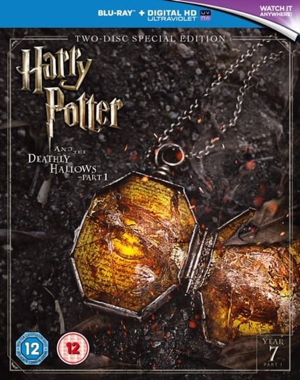 Harry Potter and the Deathly Hallows: Part 1 (brak polskiej wersji językowej) Yates David
