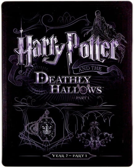 Harry Potter and the Deathly Hallows: Part 1 (steelbook) Yates David