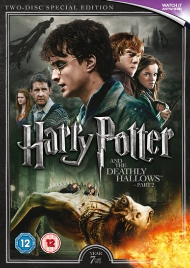 Harry Potter and the Deathly Hallows: Part 2 (brak polskiej wersji językowej) Yates David