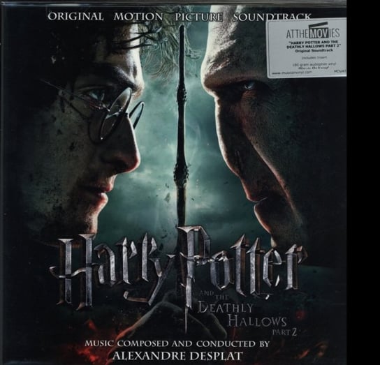 Harry Potter and the Deathly Hallows, Part 2, płyta winylowa Music on Vinyl