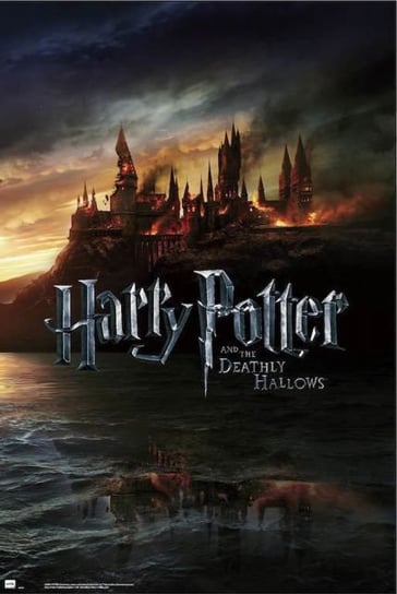 Harry Potter And The Deathly Hallows - plakat 61x91,5 cm Grupo Erik
