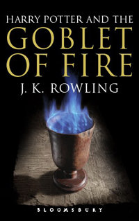 Harry Potter and the Goblet of Fire Adult edition Rowling J. K.