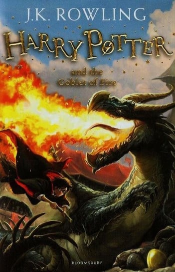 Harry Potter and the Goblet of Fire Rowling J. K.