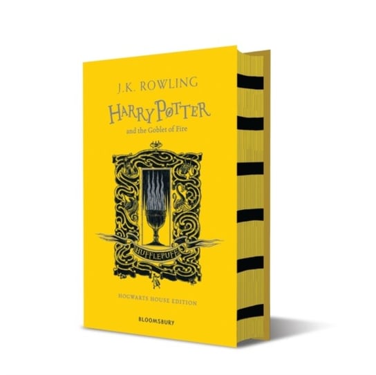 Harry Potter and the Goblet of Fire. Hufflepuff Edition Rowling J. K.