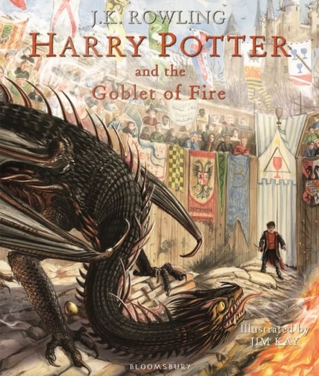 Harry Potter and the Goblet of Fire. Illustrated Edition Rowling J. K.
