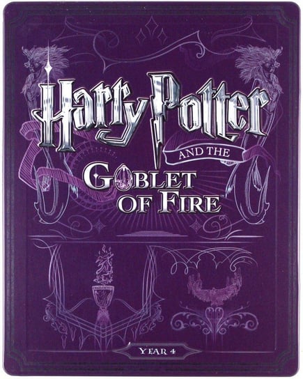 Harry Potter and the Goblet of Fire (steelbook) Newell Mike