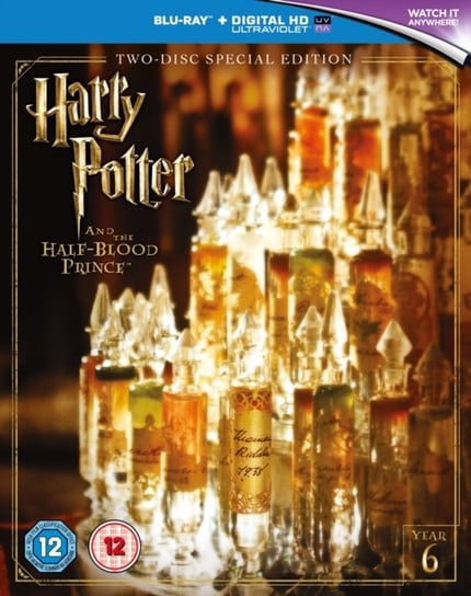 Harry Potter and the Half-blood Prince (brak polskiej wersji językowej) Yates David