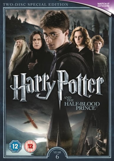 Harry Potter and the Half-blood Prince (brak polskiej wersji językowej) Yates David